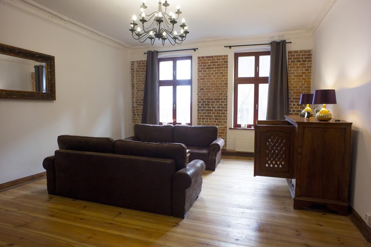 Apartament Nadwislanski Stary Toruń Exteriér fotografie