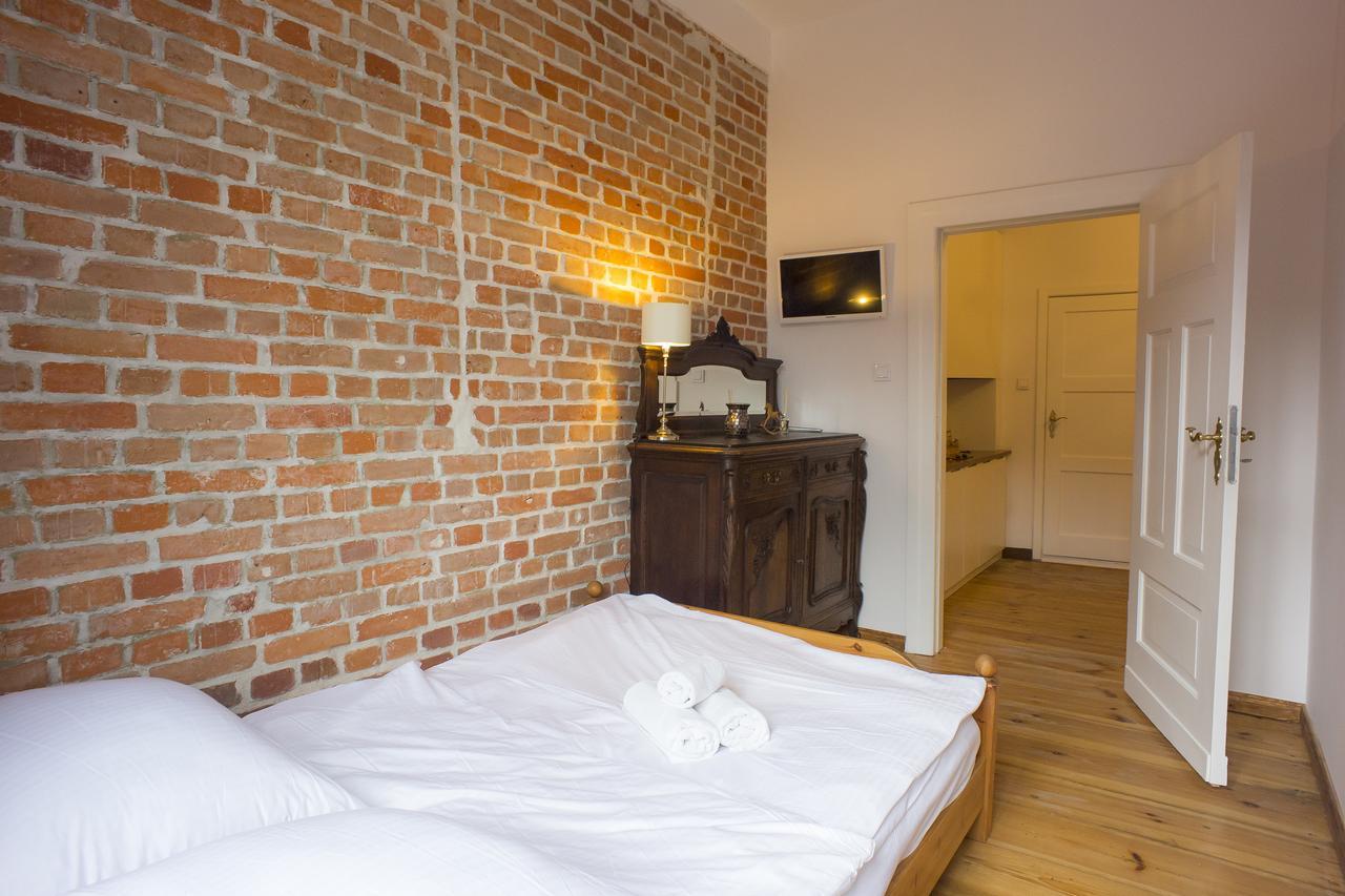Apartament Nadwislanski Stary Toruń Exteriér fotografie