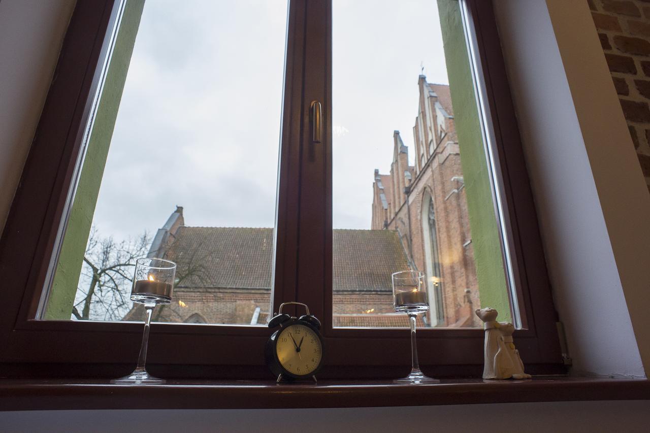 Apartament Nadwislanski Stary Toruń Exteriér fotografie