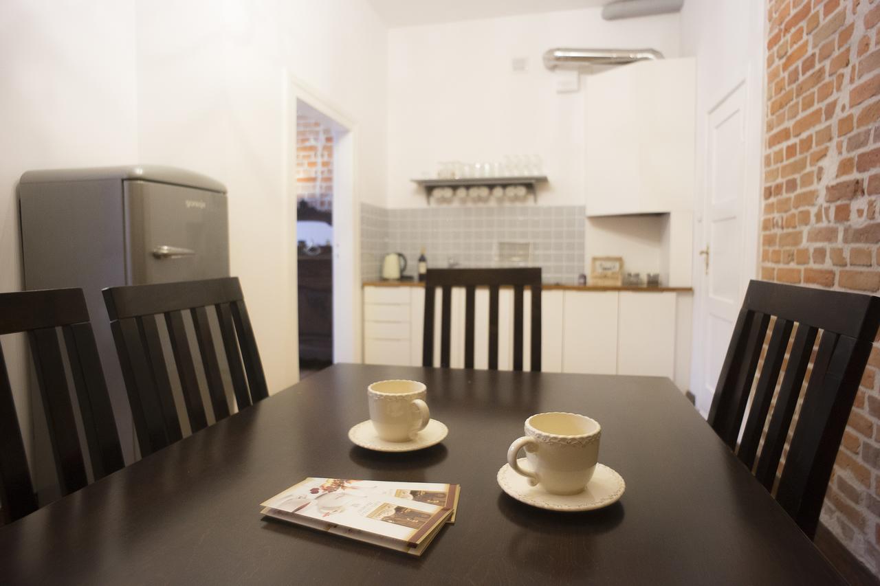Apartament Nadwislanski Stary Toruń Exteriér fotografie