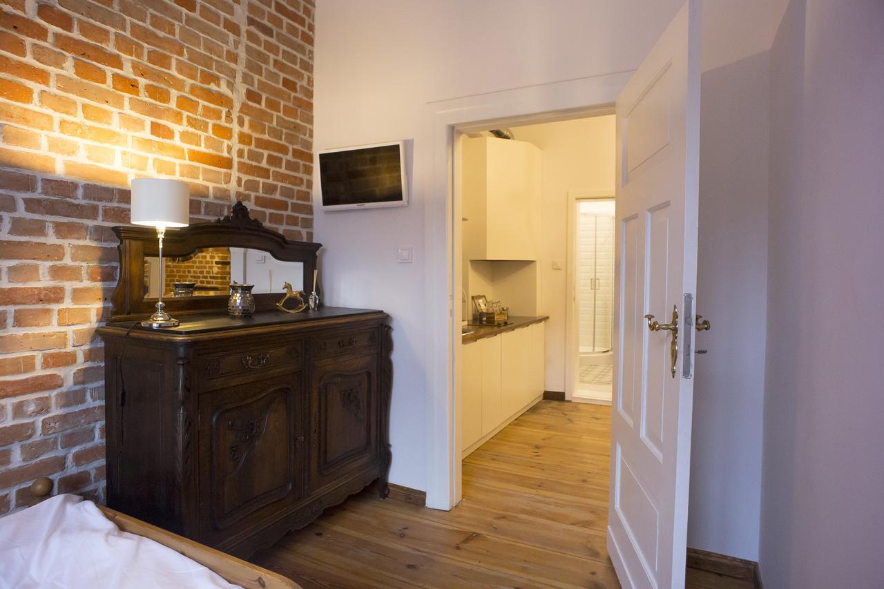 Apartament Nadwislanski Stary Toruń Exteriér fotografie